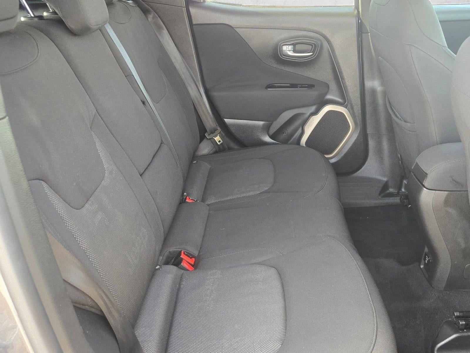 2017 Jeep Renegade Latitude 4x4