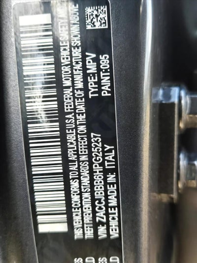 2017 Jeep Renegade Latitude 4x4