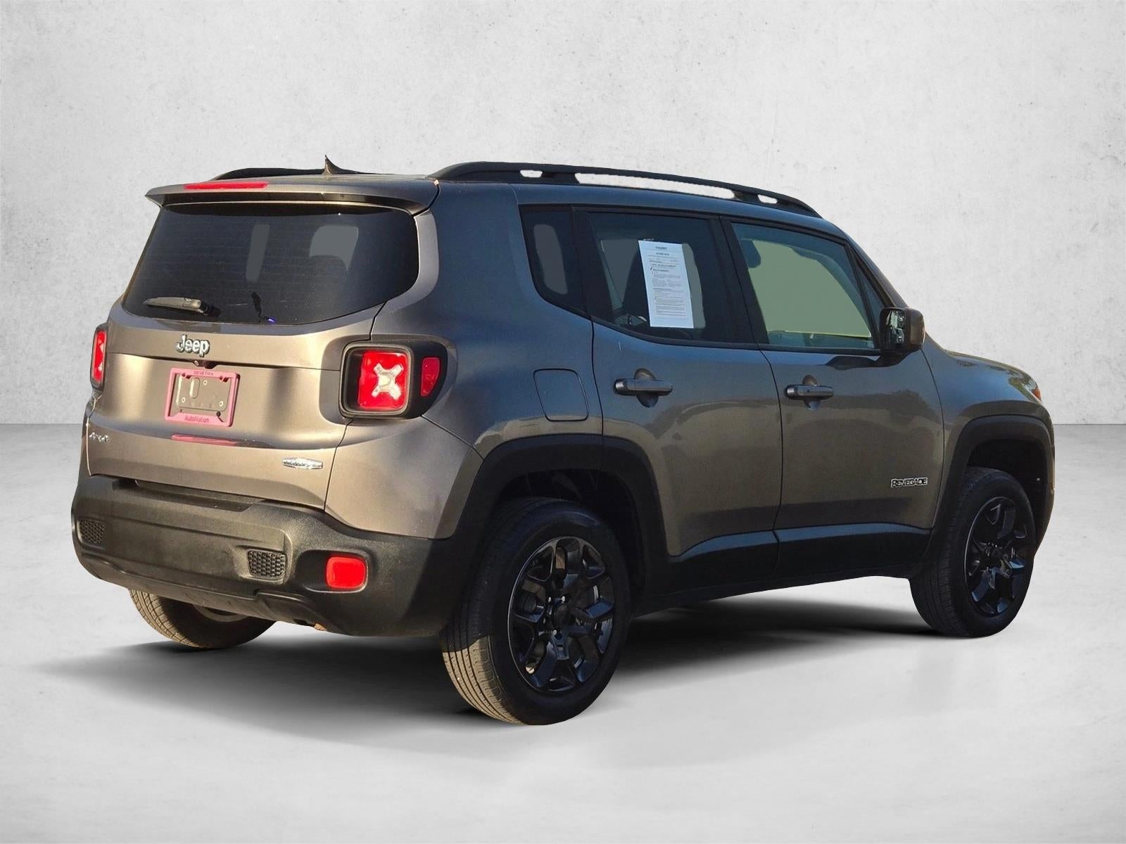2017 Jeep Renegade Latitude 4x4