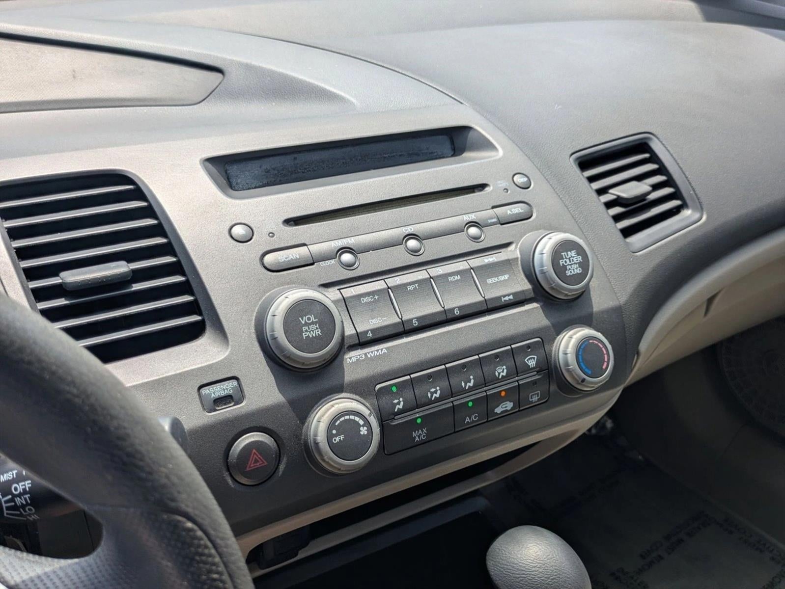 2010 Honda Civic Sedan LX Automatic