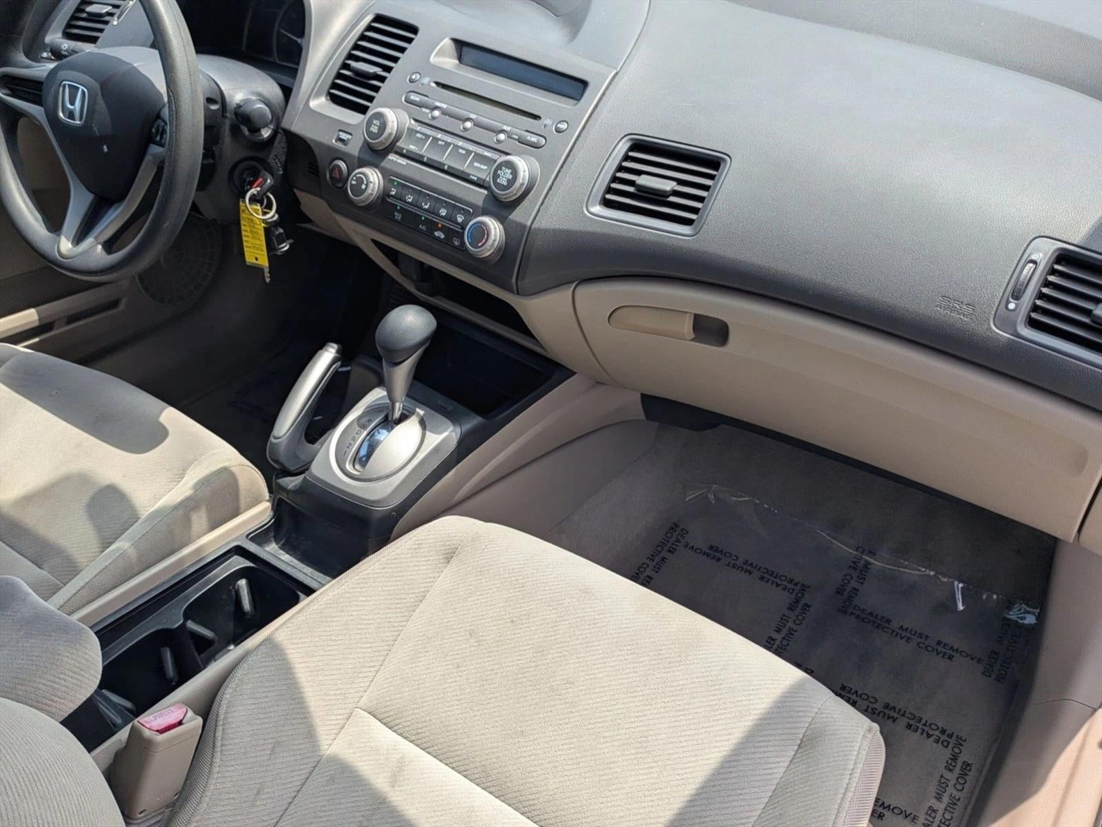 2010 Honda Civic Sedan LX Automatic