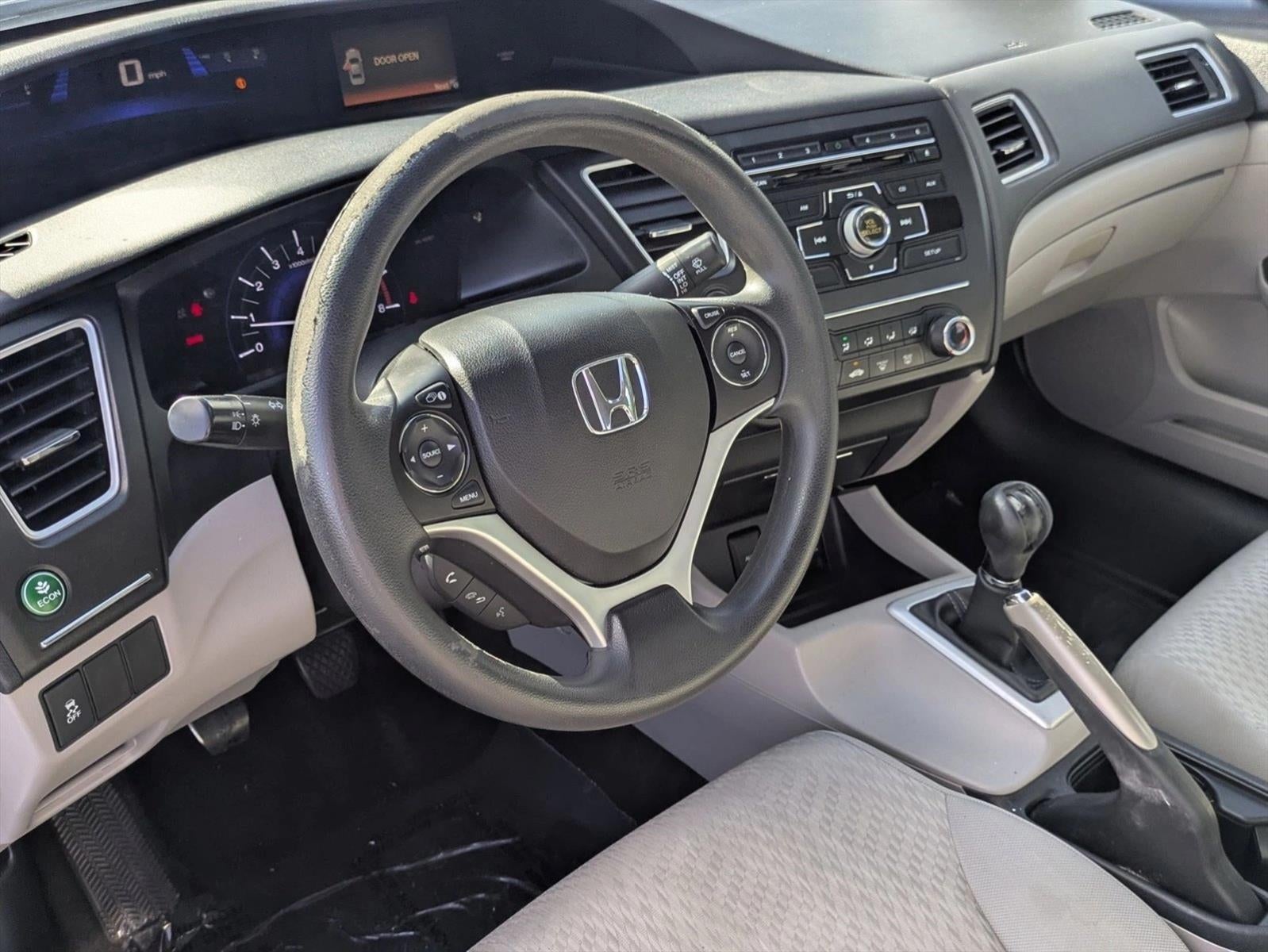 2015 Honda Civic Sedan LX Manual