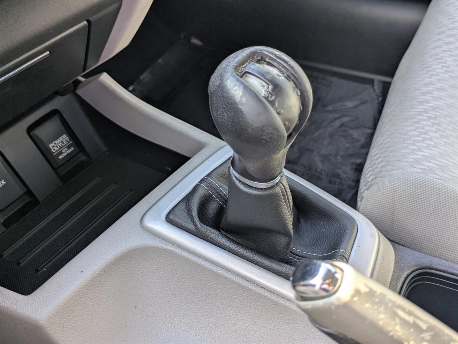 2015 Honda Civic Sedan LX Manual