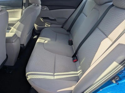 2015 Honda Civic Sedan LX Manual