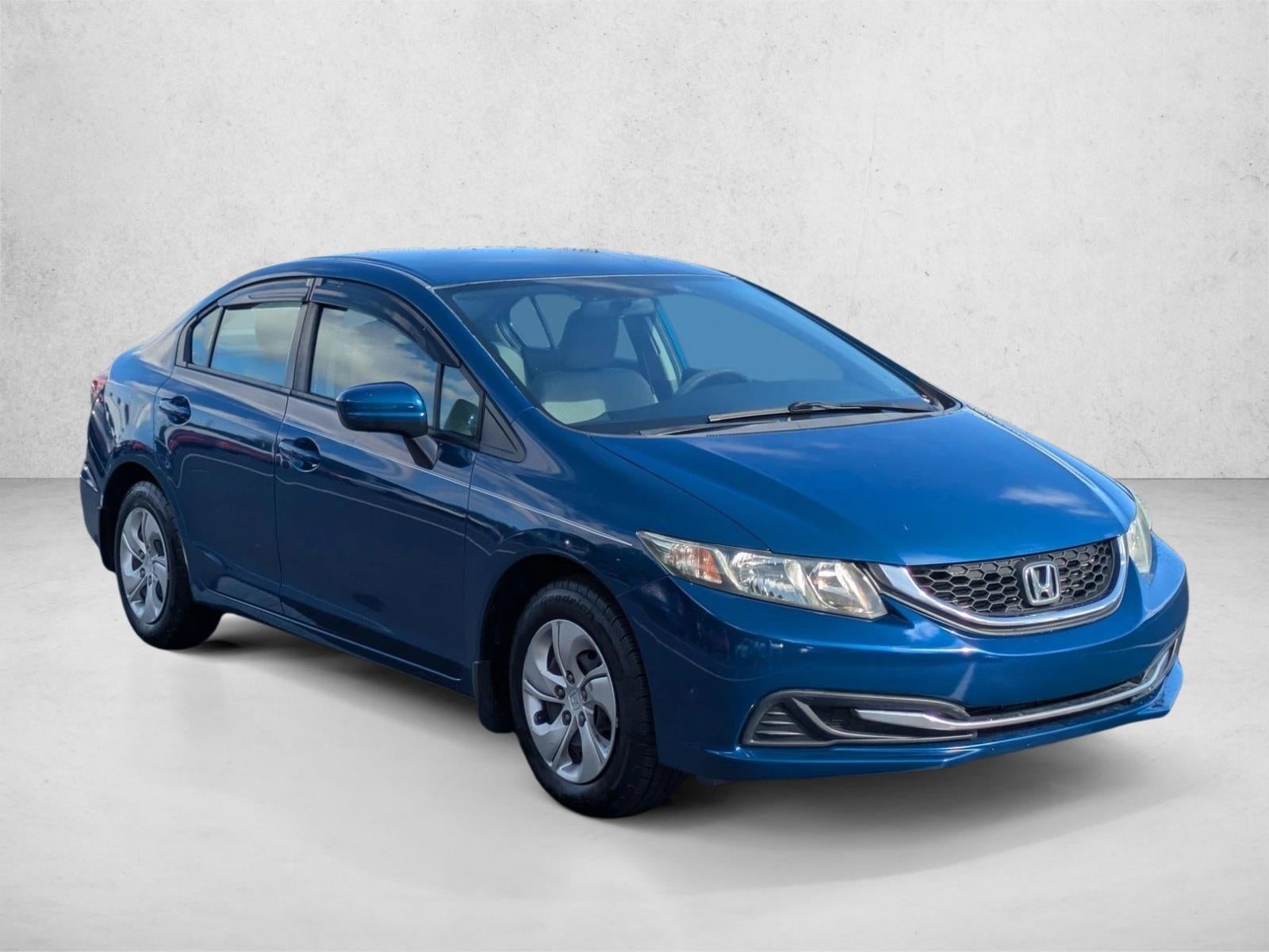 2015 Honda Civic Sedan LX Manual