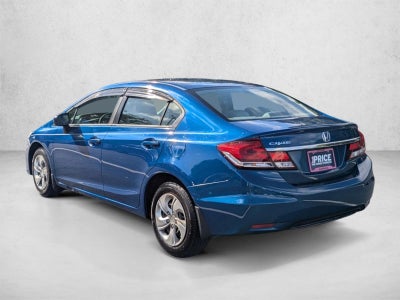 2015 Honda Civic Sedan LX Manual