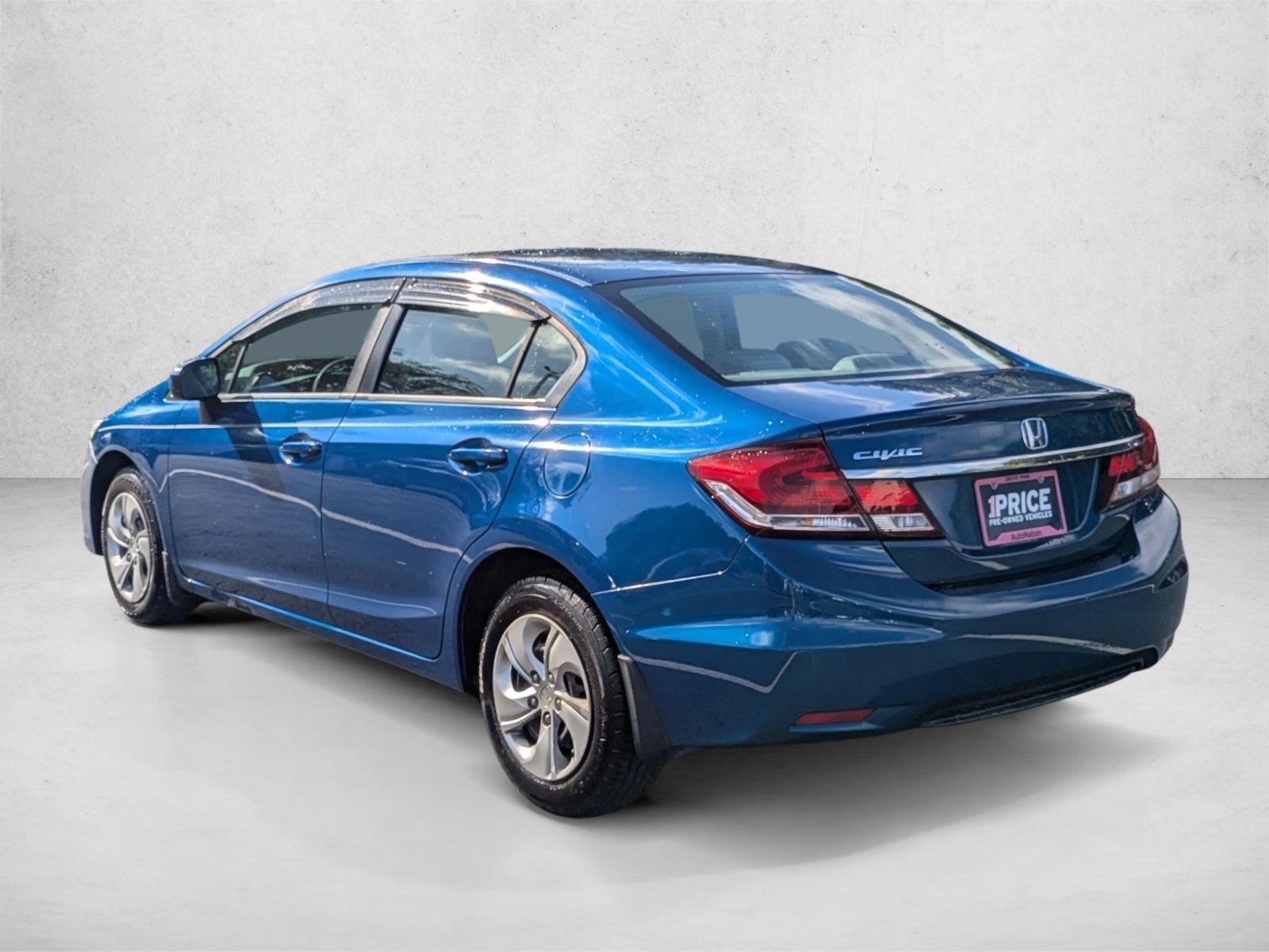 2015 Honda Civic Sedan LX Manual