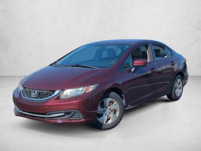 2015 Honda Civic Sedan LX CVT
