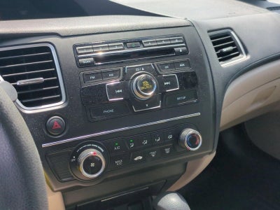 2015 Honda Civic Sedan LX CVT