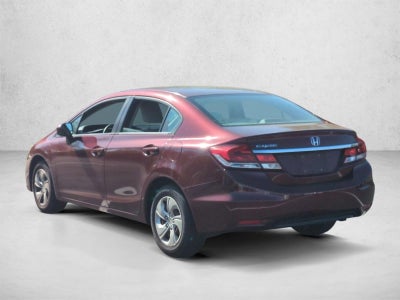 2015 Honda Civic Sedan LX CVT
