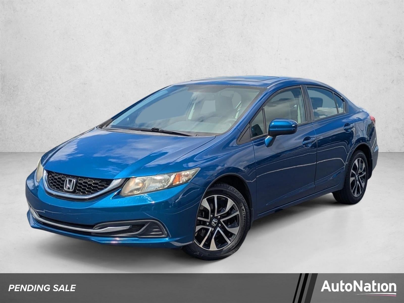 2015 Honda Civic Sedan EX CVT