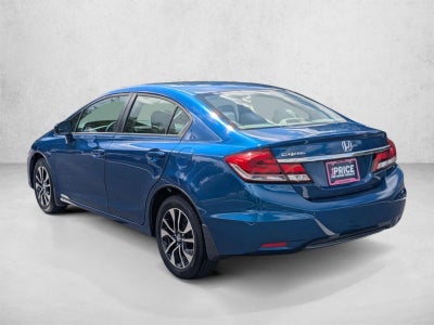 2015 Honda Civic Sedan EX CVT