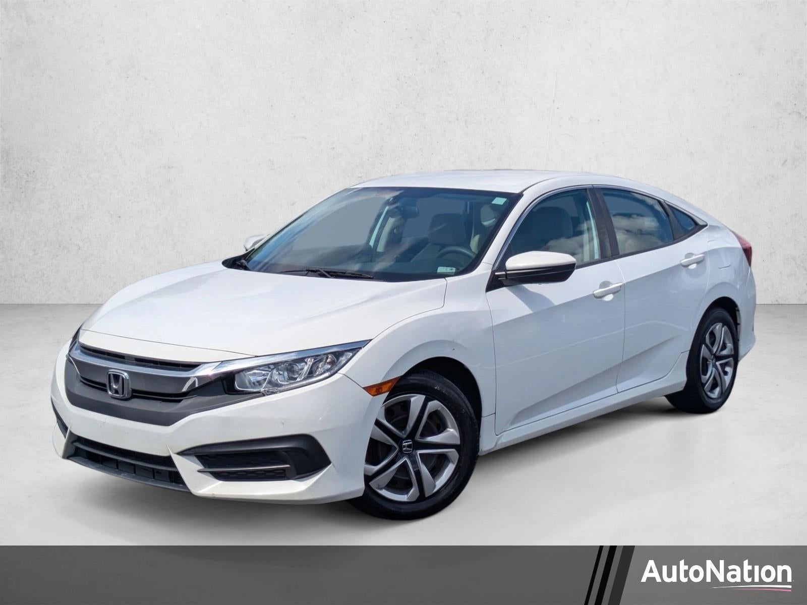 2016 Honda Civic Sedan LX CVT