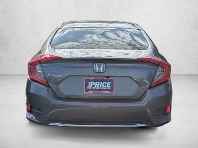 2019 Honda Civic Sedan LX CVT