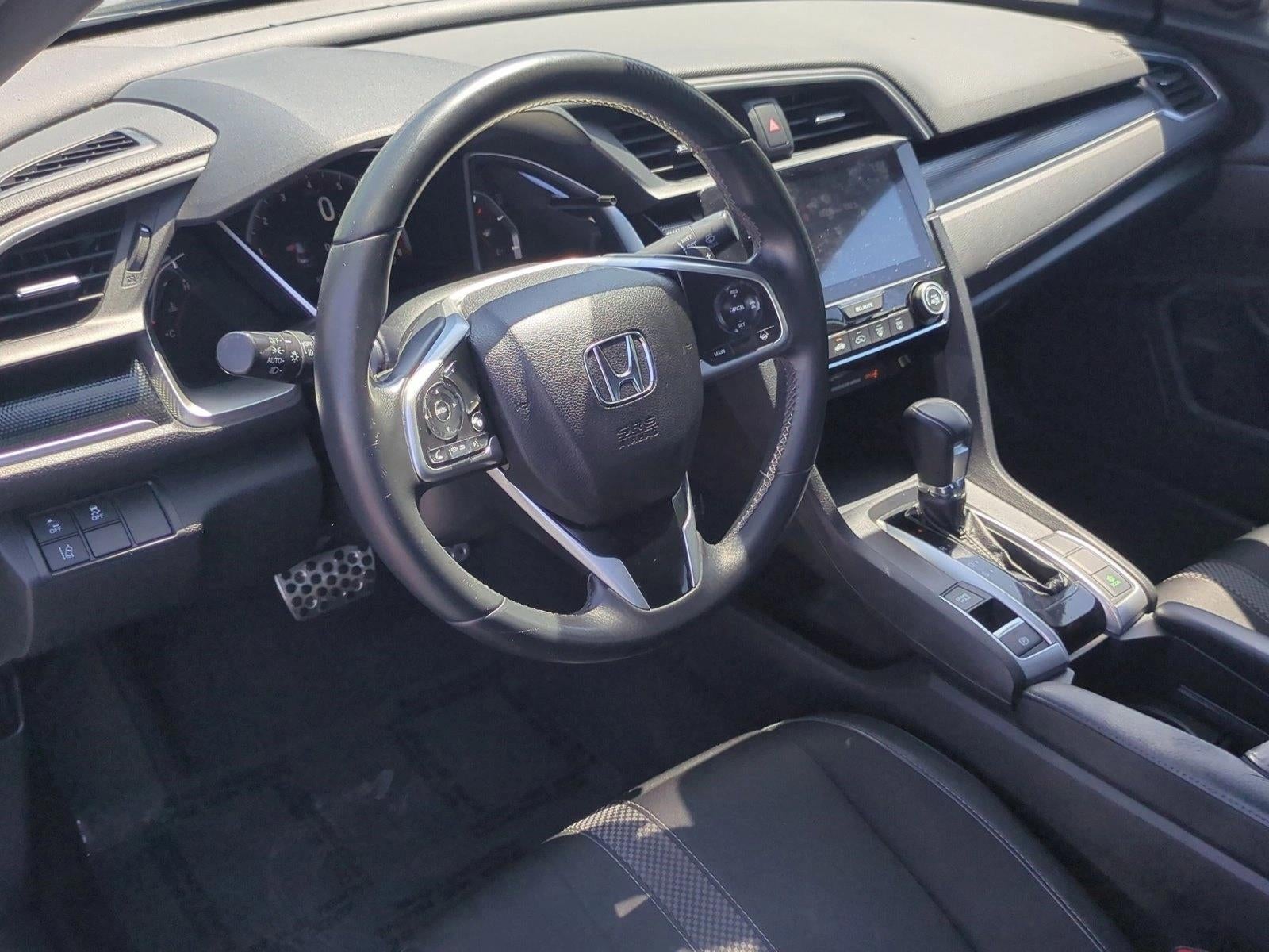 2021 Honda Civic Sedan Sport CVT