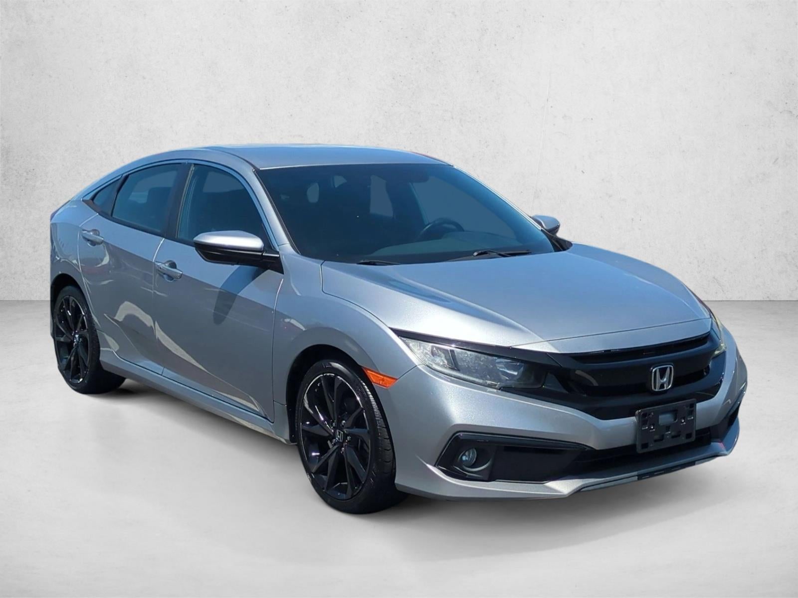 2021 Honda Civic Sedan Sport CVT