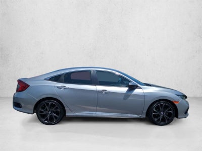 2021 Honda Civic Sedan Sport CVT