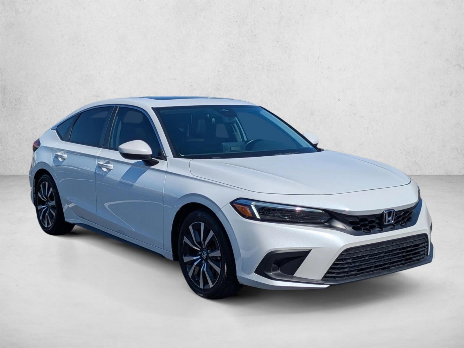 2024 Honda Civic Hatchback EX-L CVT