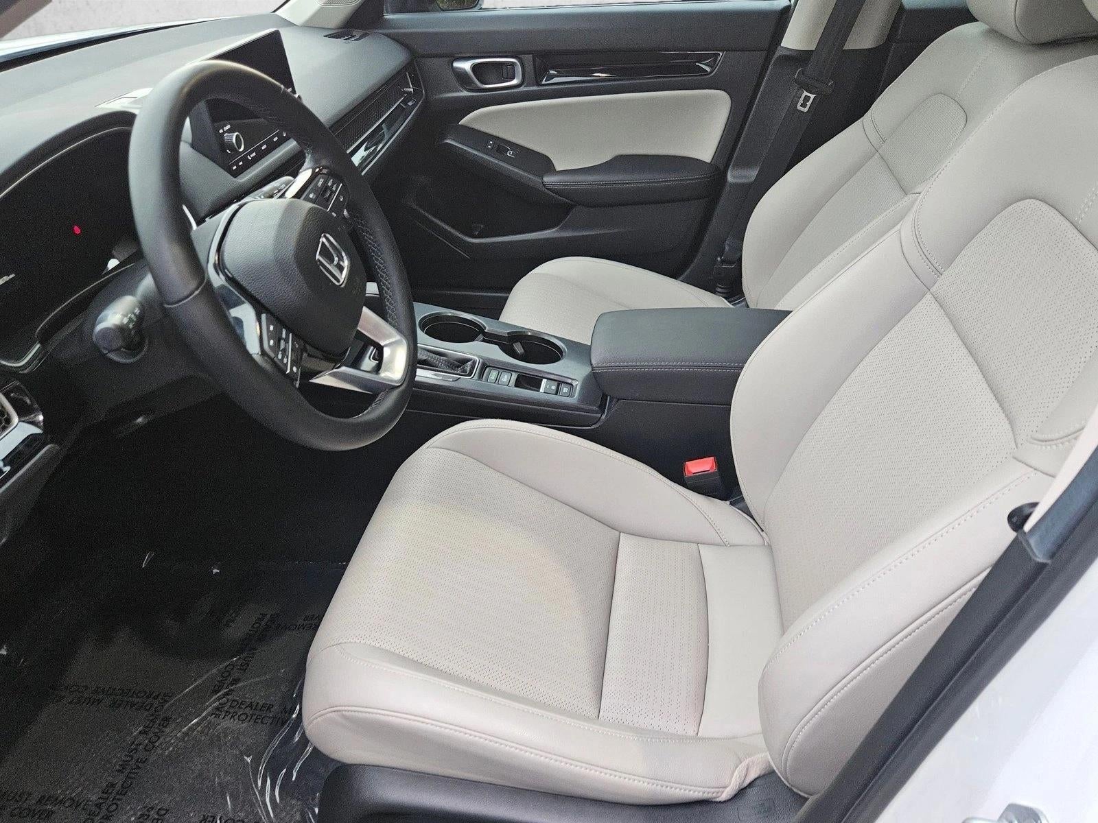2024 Honda Civic Hatchback EX-L CVT
