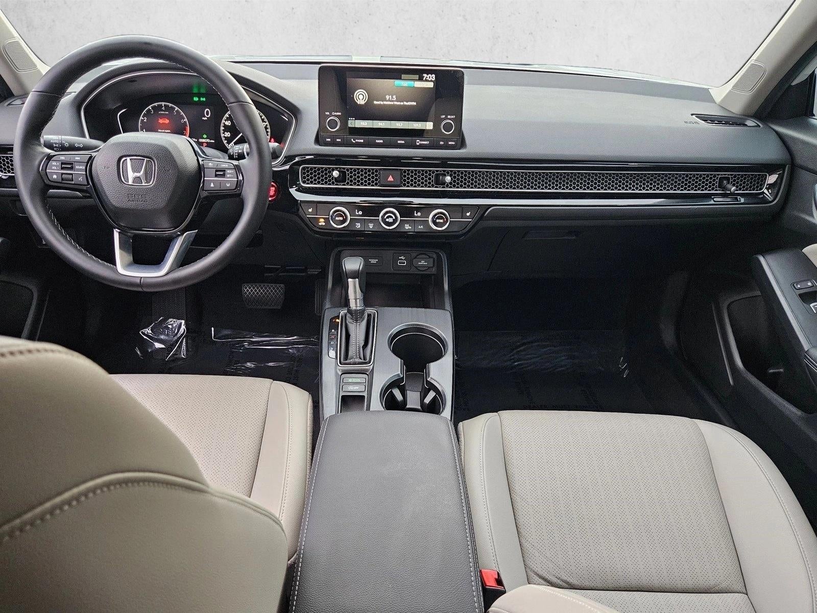 2024 Honda Civic Hatchback EX-L CVT