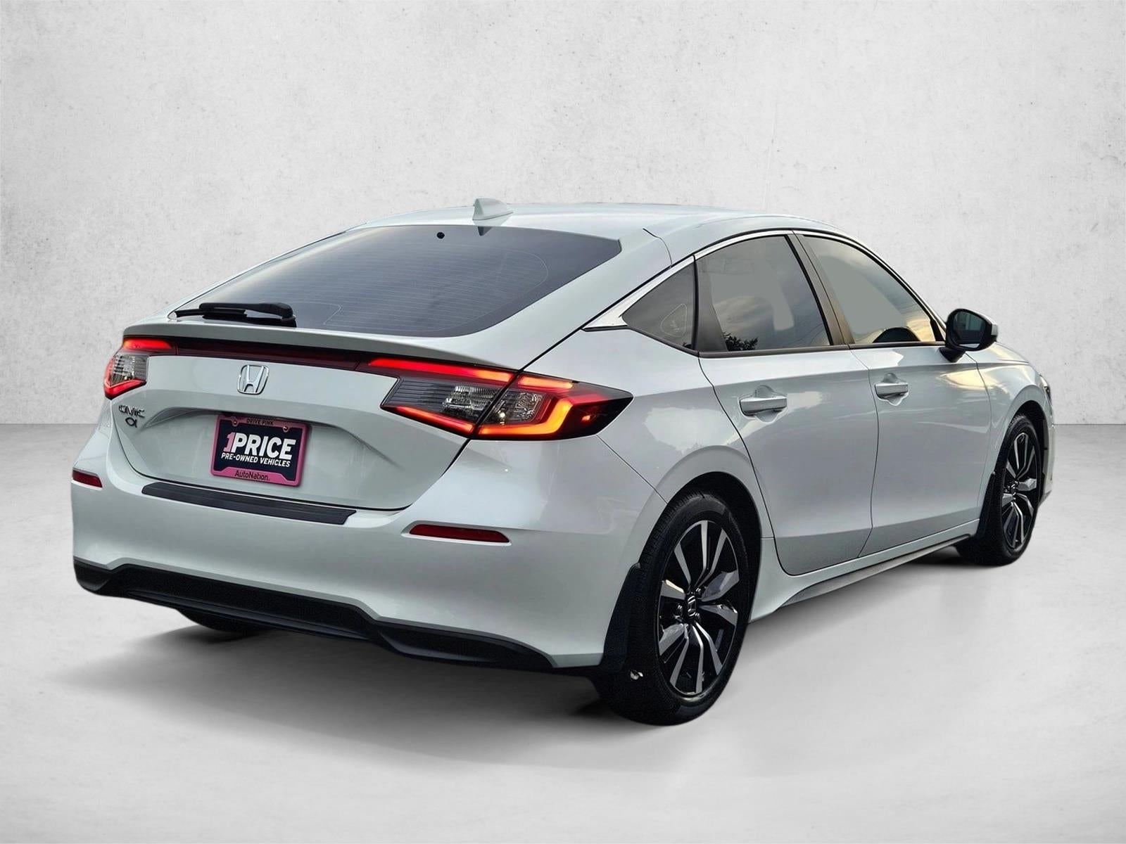 2024 Honda Civic Hatchback EX-L CVT