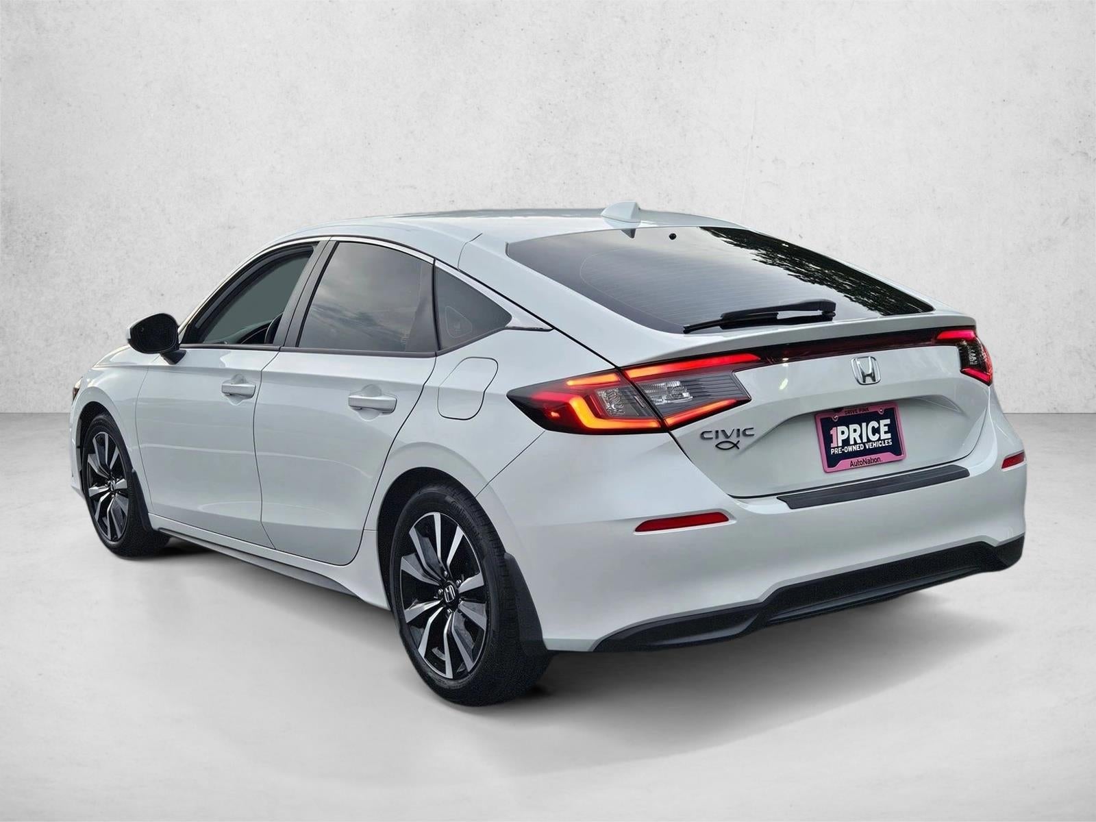 2024 Honda Civic Hatchback EX-L CVT