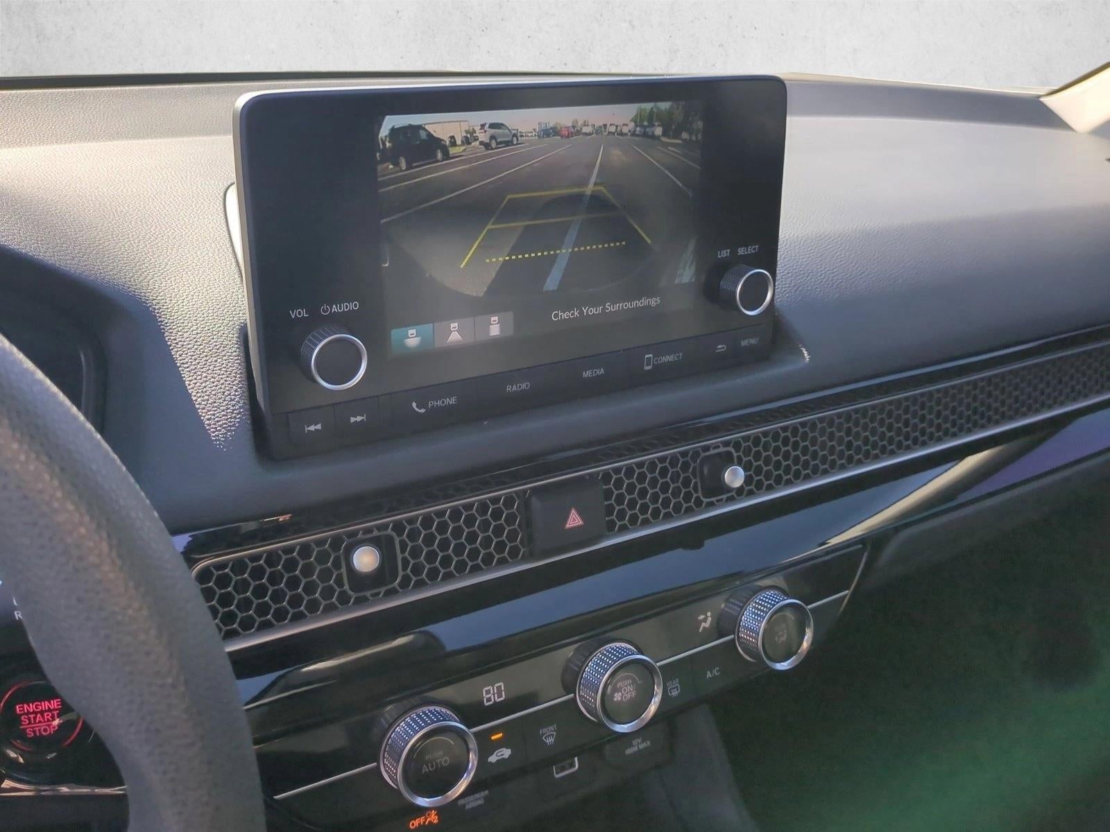 2023 Honda Civic Hatchback LX CVT