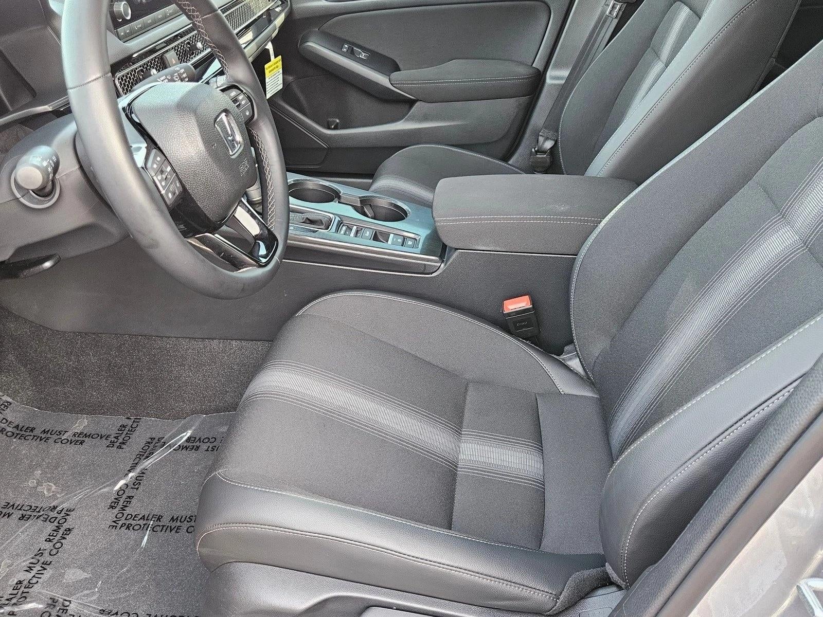 2025 Honda Civic Hatchback Sport CVT