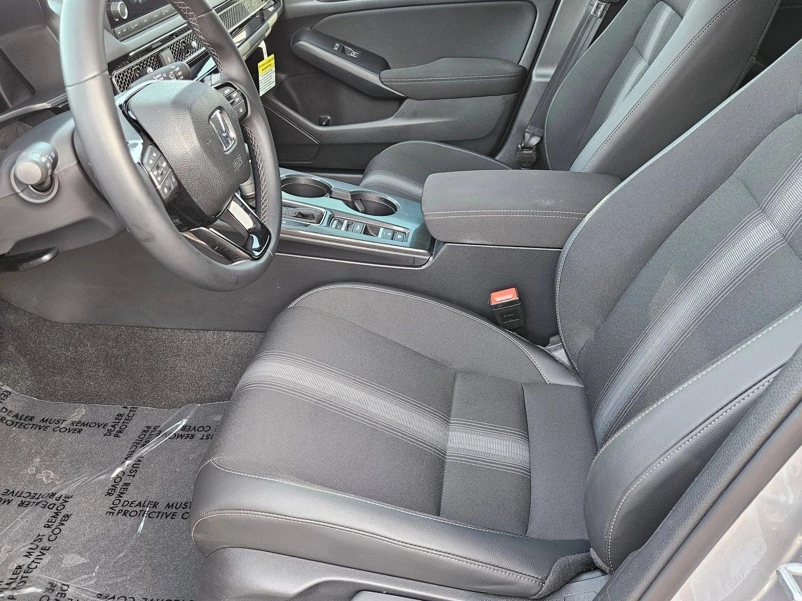 2025 Honda Civic Hatchback Sport CVT