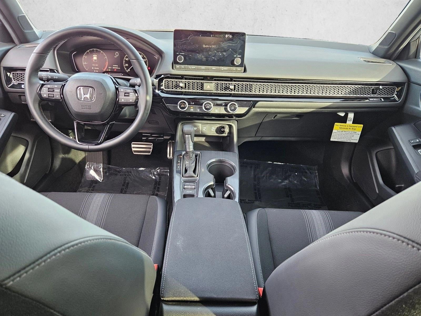 2025 Honda Civic Hatchback Sport CVT