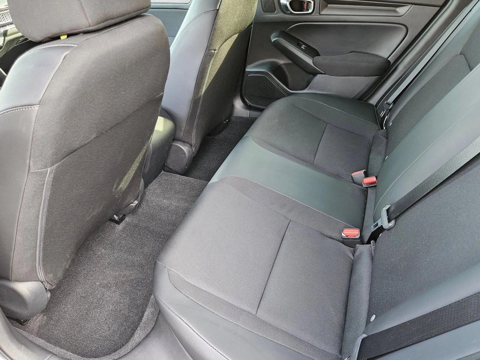 2025 Honda Civic Hatchback Sport CVT