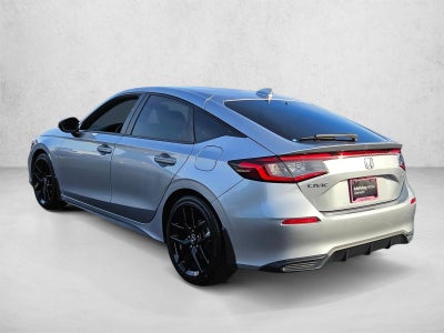 2025 Honda Civic Hatchback Sport CVT