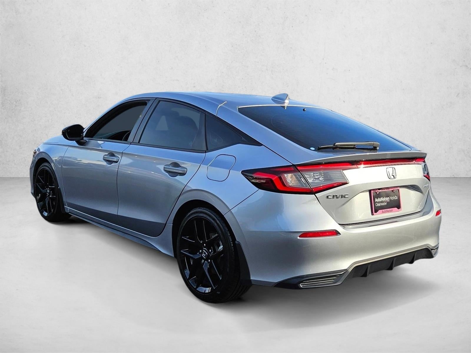 2025 Honda Civic Hatchback Sport CVT