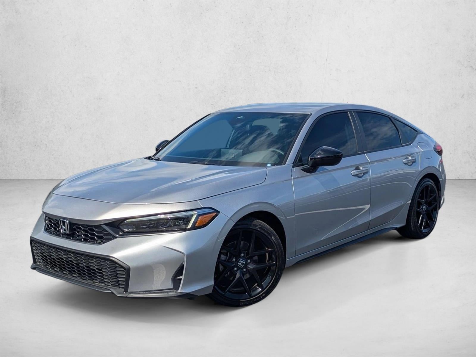 2025 Honda Civic Hatchback Sport CVT