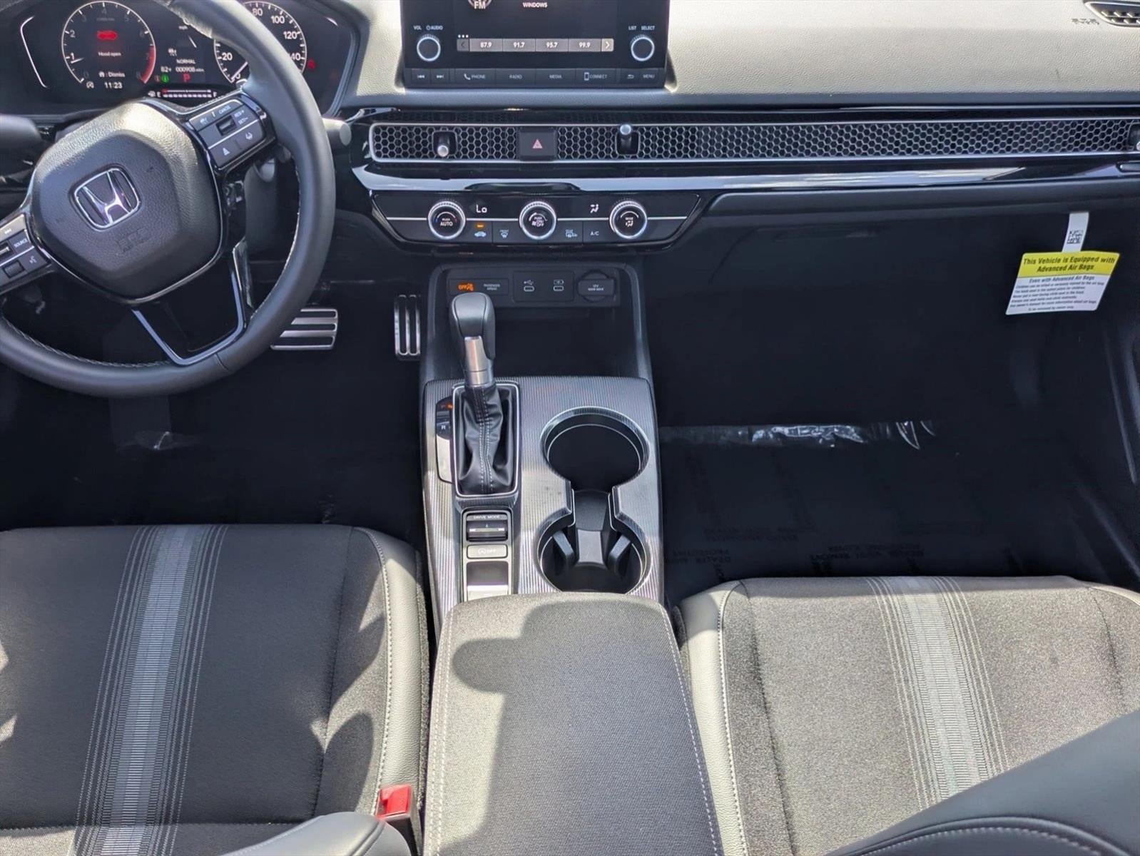 2025 Honda Civic Hatchback Sport CVT