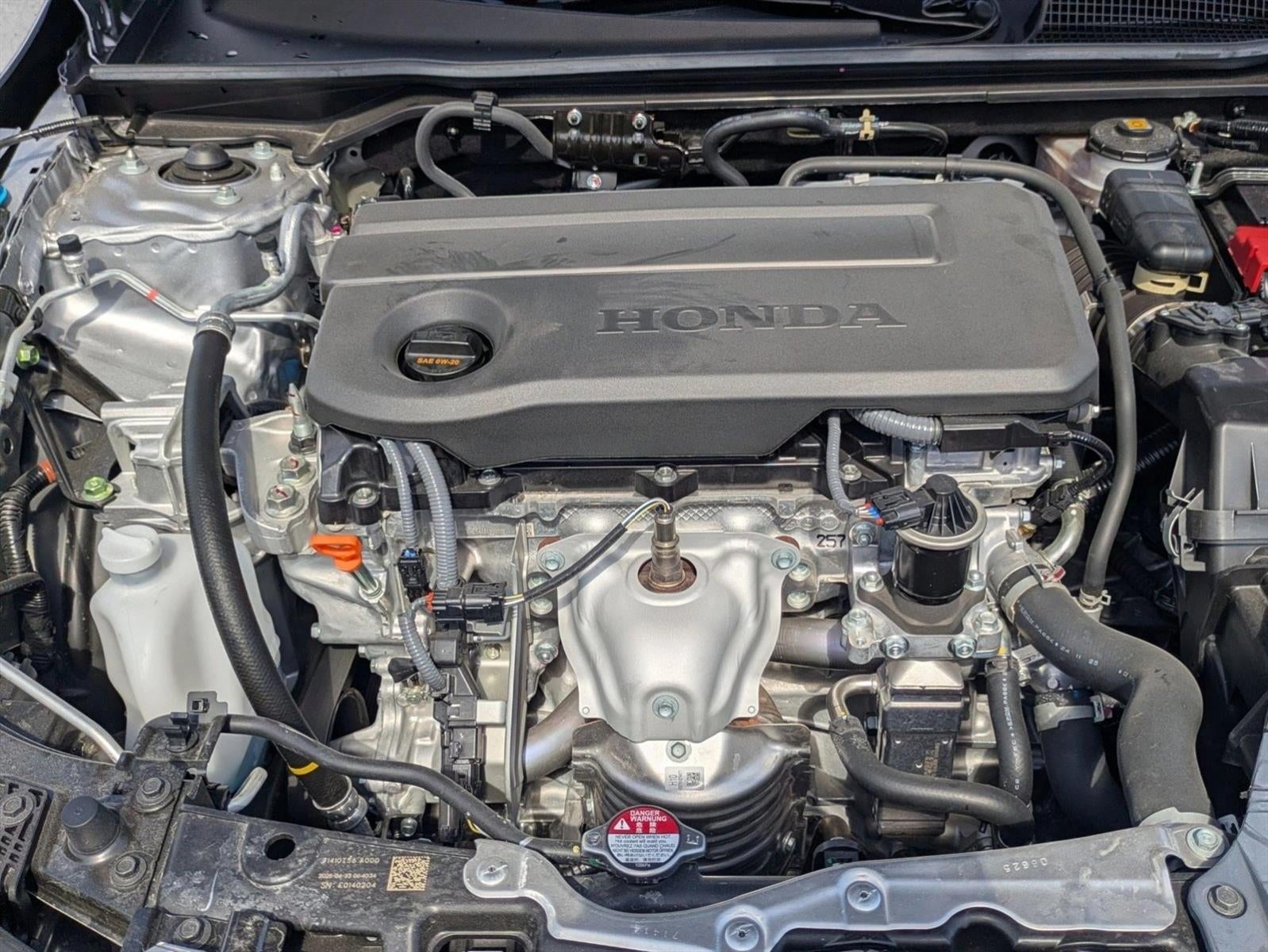 2025 Honda Civic Hatchback Sport CVT