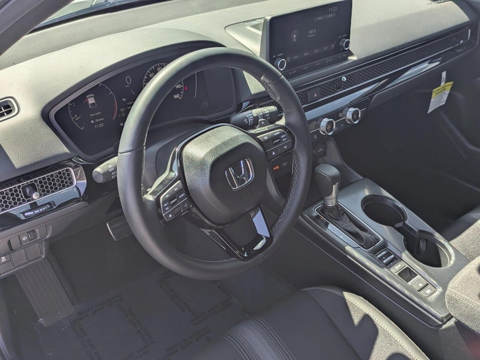 2025 Honda Civic Hatchback Sport CVT