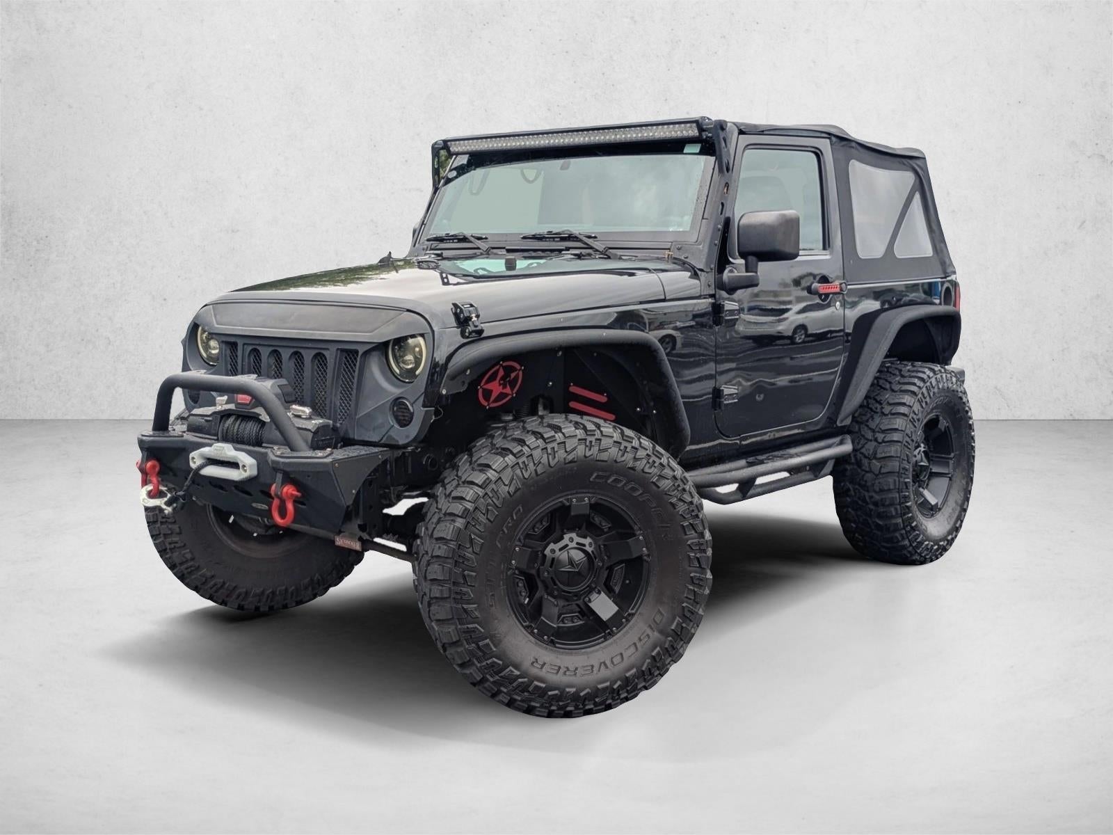 2012 Jeep Wrangler 4WD 2dr Sport