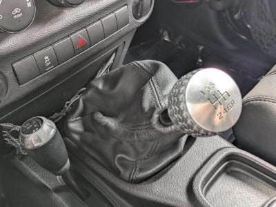 2012 Jeep Wrangler 4WD 2dr Sport