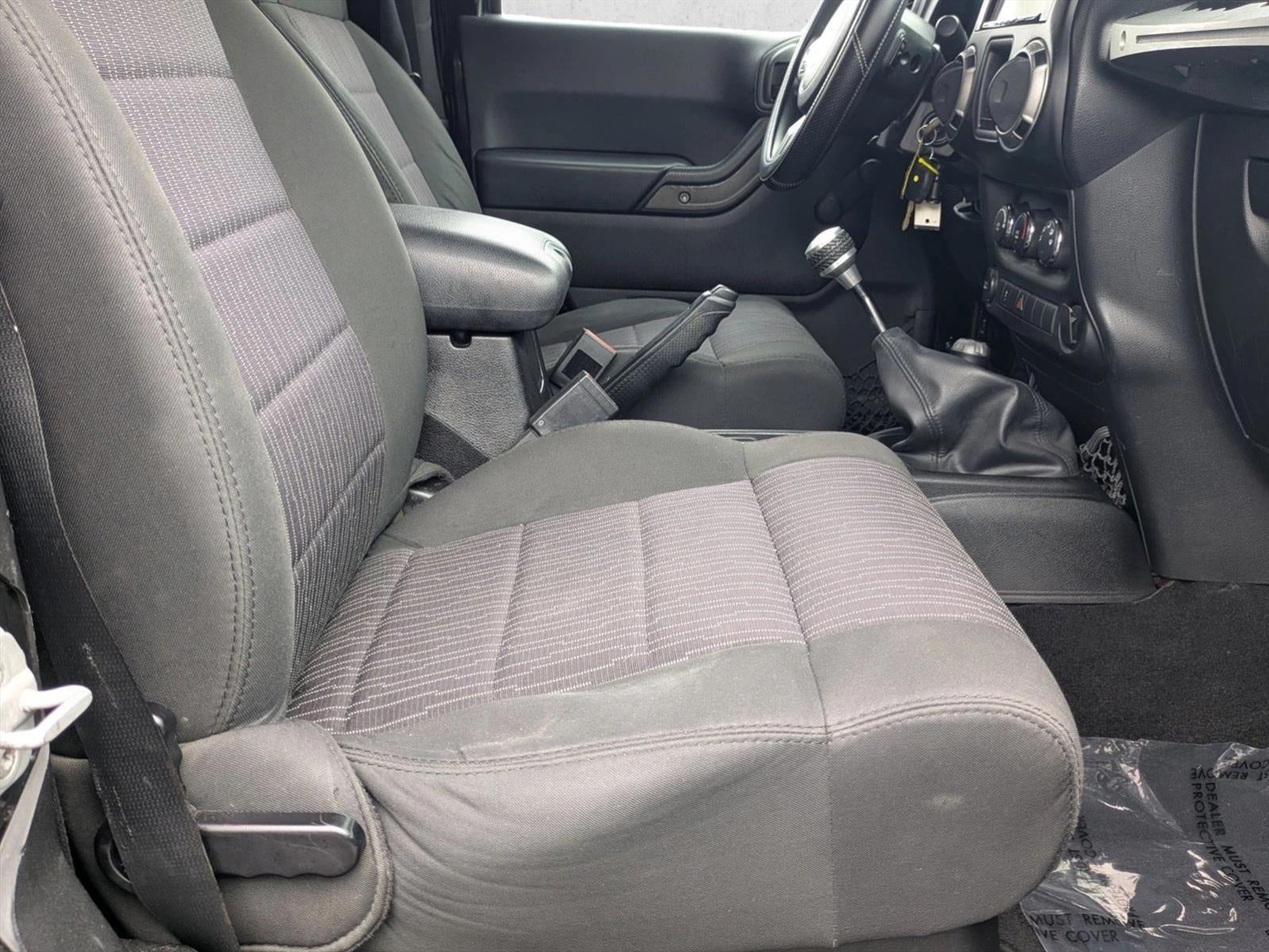 2012 Jeep Wrangler 4WD 2dr Sport