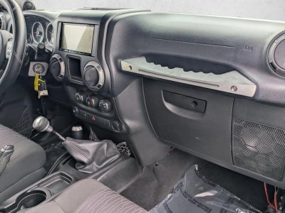 2012 Jeep Wrangler 4WD 2dr Sport