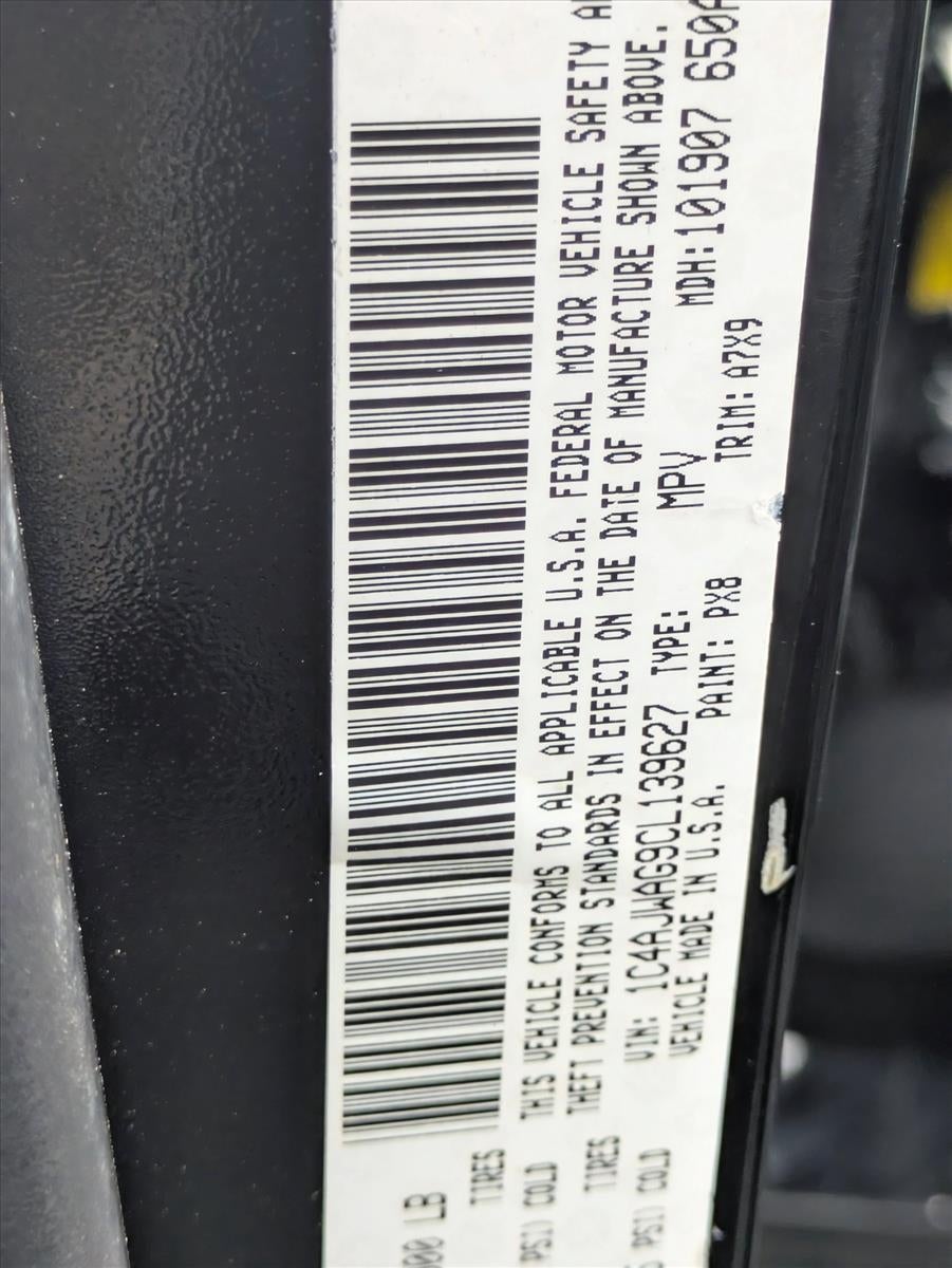 2012 Jeep Wrangler 4WD 2dr Sport