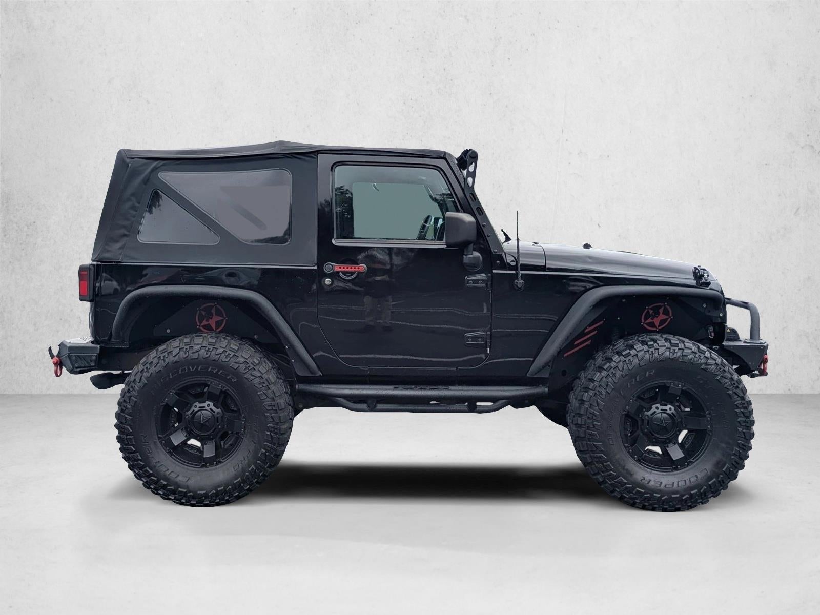2012 Jeep Wrangler 4WD 2dr Sport