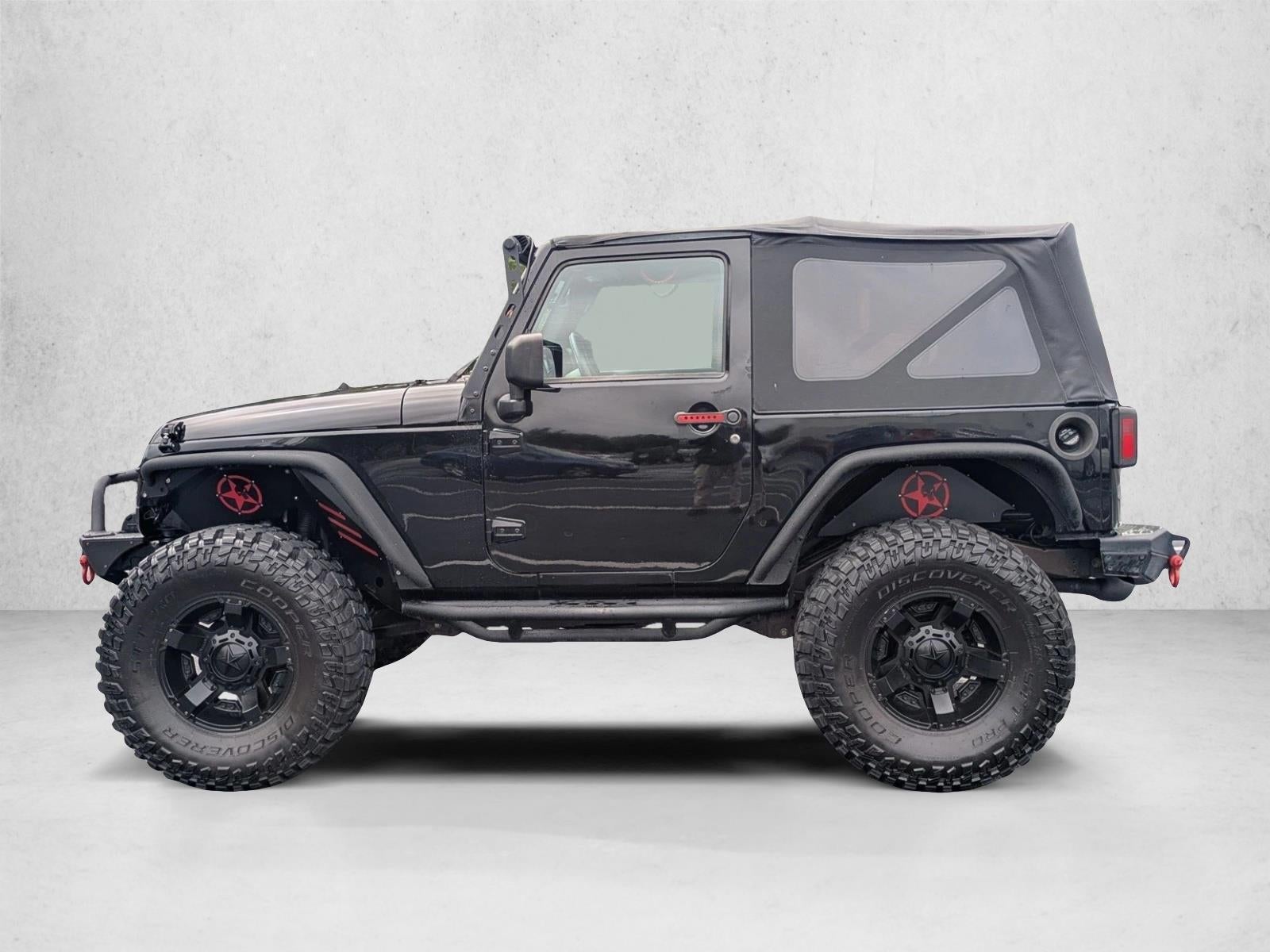2012 Jeep Wrangler 4WD 2dr Sport