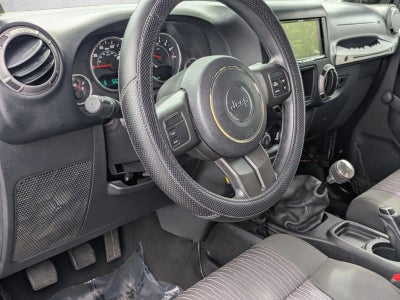 2012 Jeep Wrangler 4WD 2dr Sport