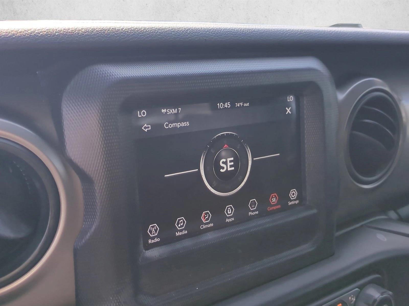 2020 Jeep Wrangler Sport S 4x4