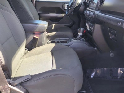 2020 Jeep Wrangler Sport S 4x4