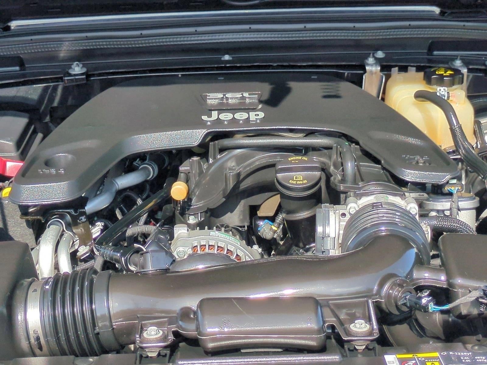 2020 Jeep Wrangler Sport S 4x4