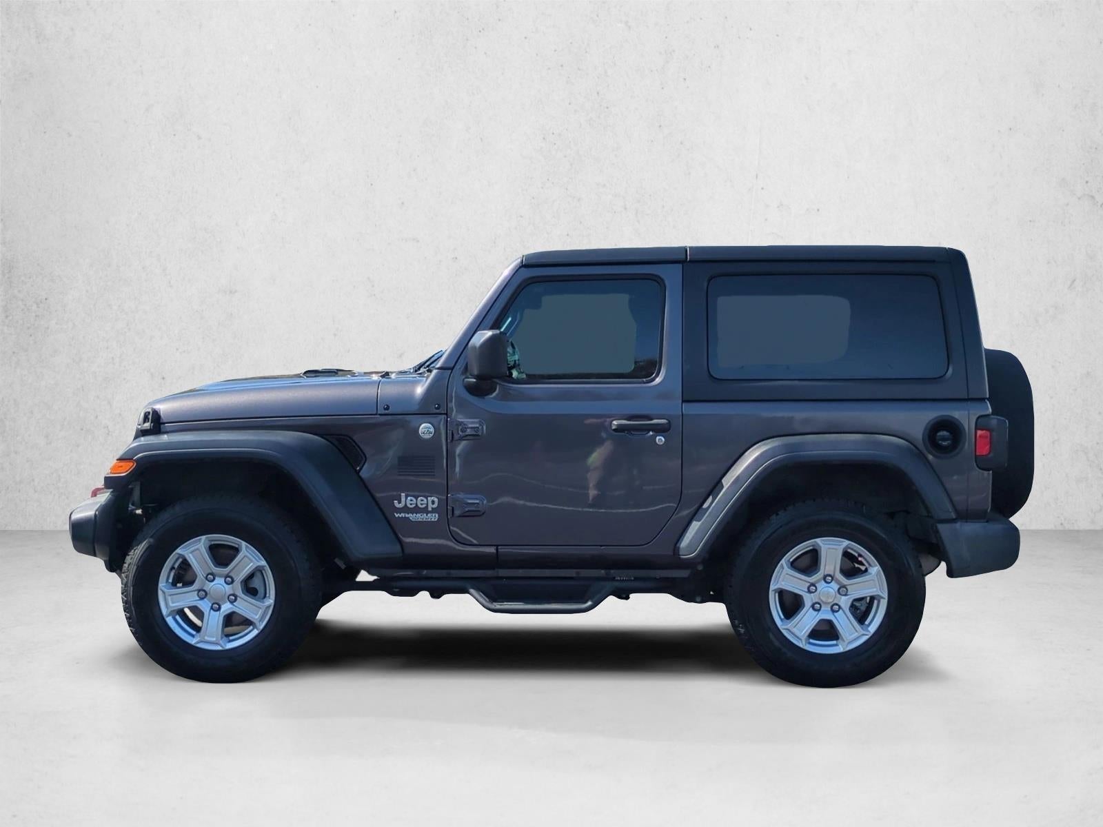 2020 Jeep Wrangler Sport S 4x4