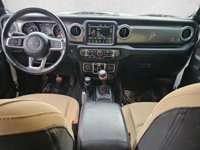 2018 Jeep Wrangler Unlimited Sahara 4x4